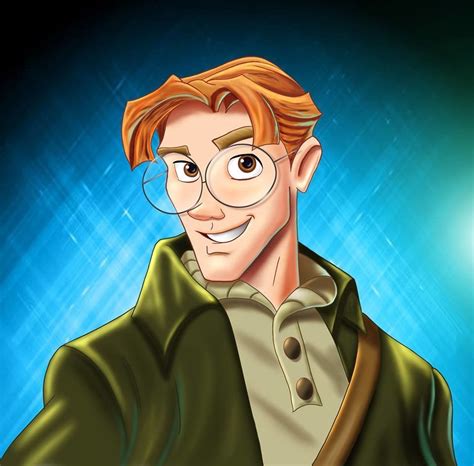 Milo James Thatch .